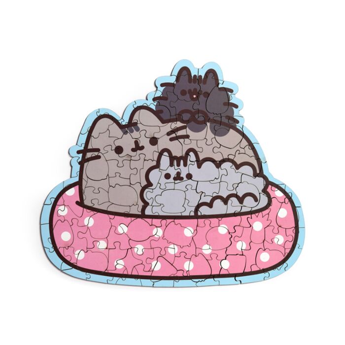 Puckator Pusheen the Cat Core 130pc Shaped Jigsaw Puzzle