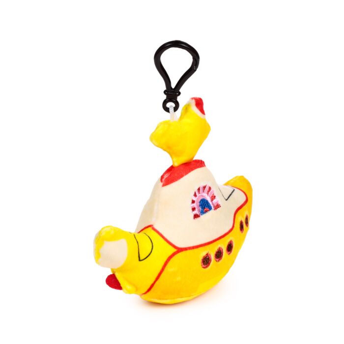 Puckator Squidglys The Beatles Yellow Submarine Plush Mini Keyring