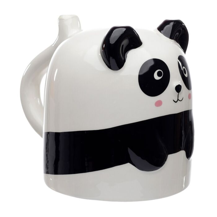 Puckator Pandarama Upside Down Ceramic Shaped Mug