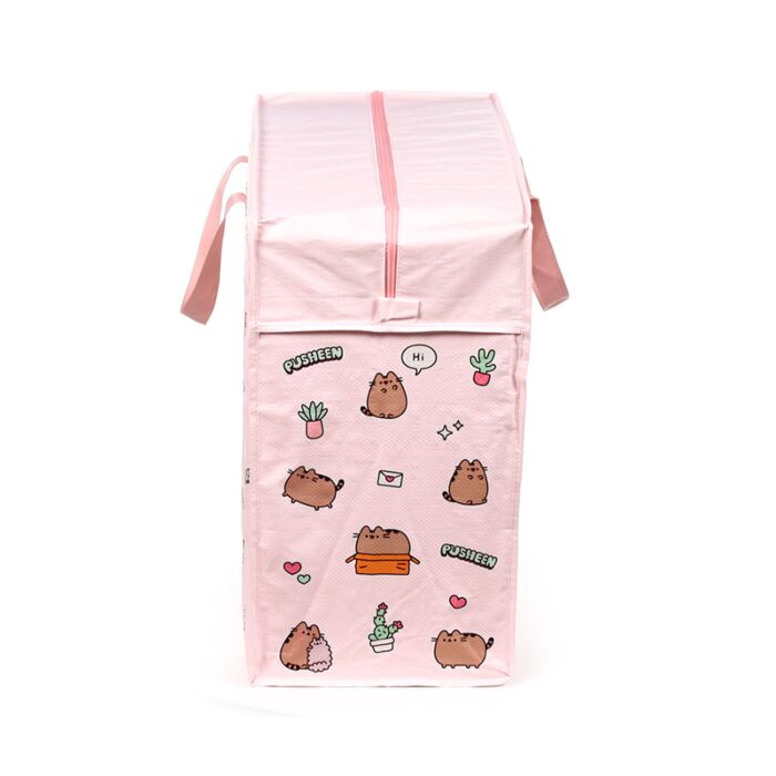 Puckator Pusheen the Cat Plants Zip Up Laundry Storage Bag