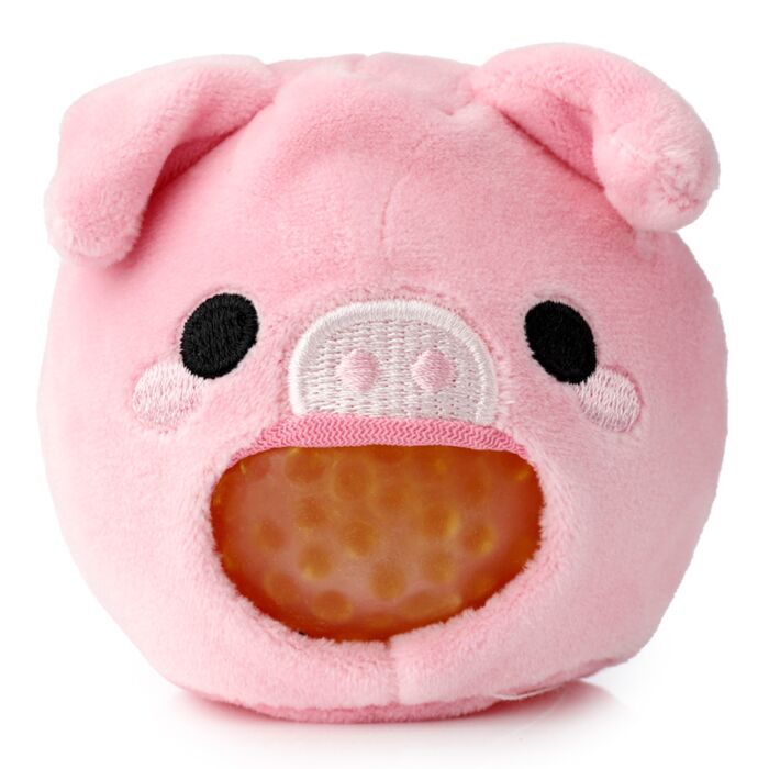 Puckator Queasy Squeezies Adoramals Farm Plush Squeezy Toy