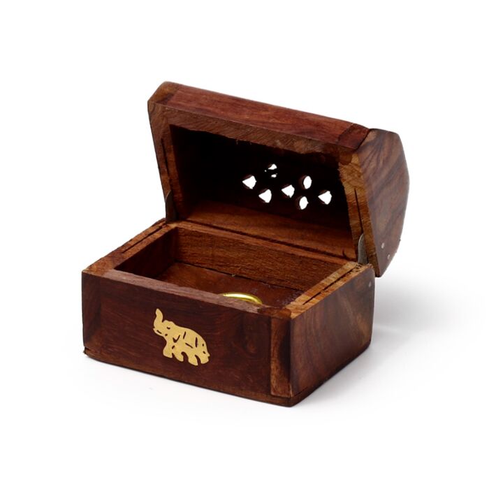 Decorative Sheesham Wood Mini Box