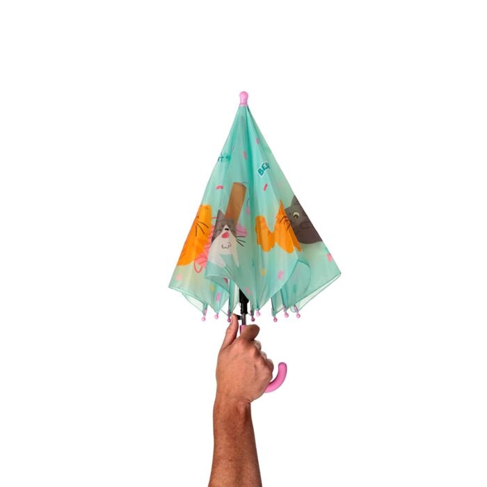 Puckator Beans & Co Cats Kids Umbrella