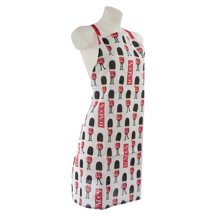 Puckator Poly Cotton Apron London Guardsman