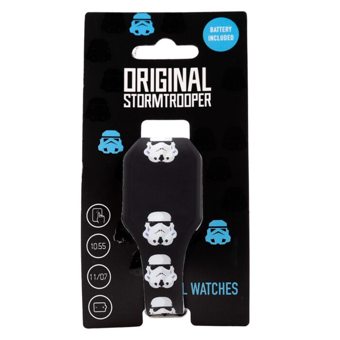 Puckator The Original Stormtrooper Silicone Digital Watch