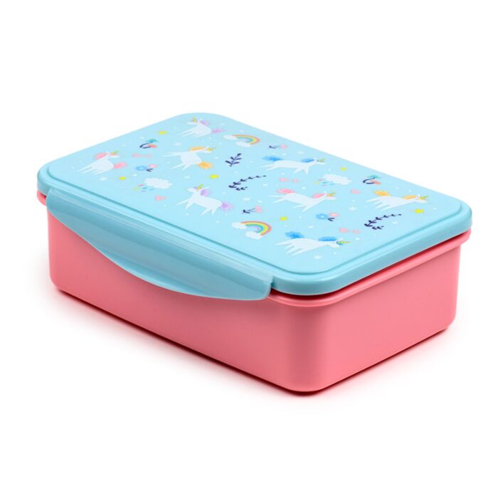 Puckator Unicorn Magic Clip Lock Lunch Box