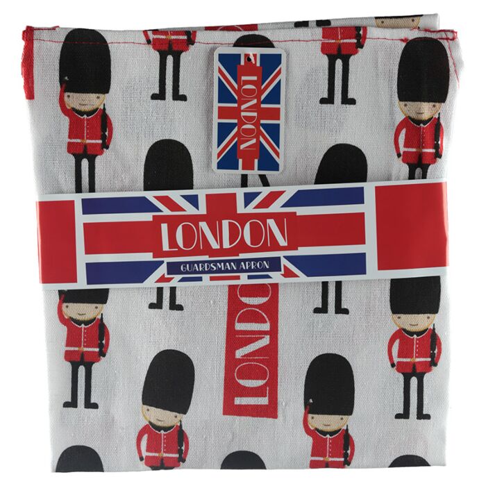 Puckator Poly Cotton Apron London Guardsman