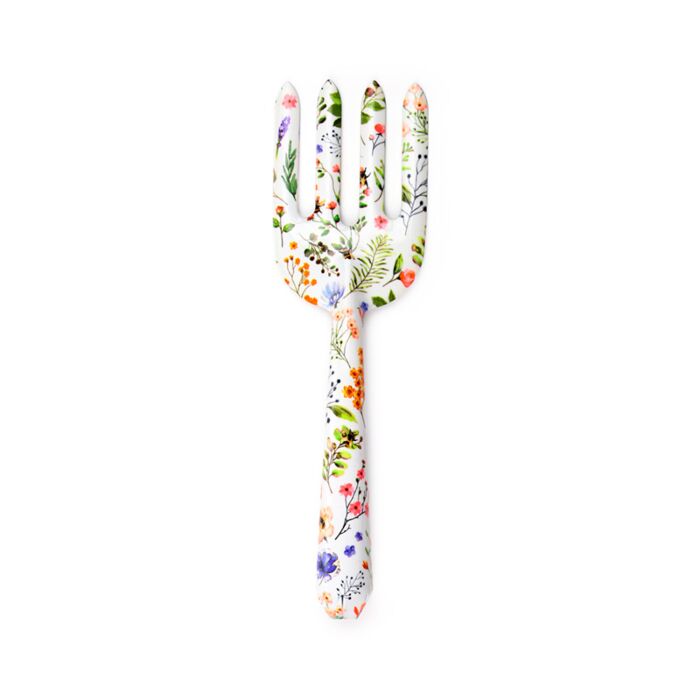 Puckator Nectar Meadows 3 Piece Trowel, Fork & Gloves Gardening Gift Set