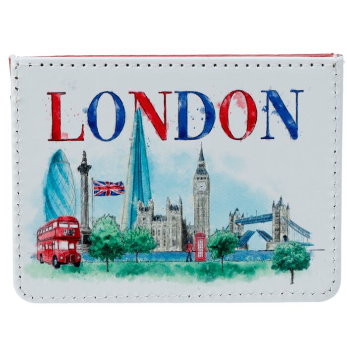 Puckator London Tour RFID Protection Card Holder