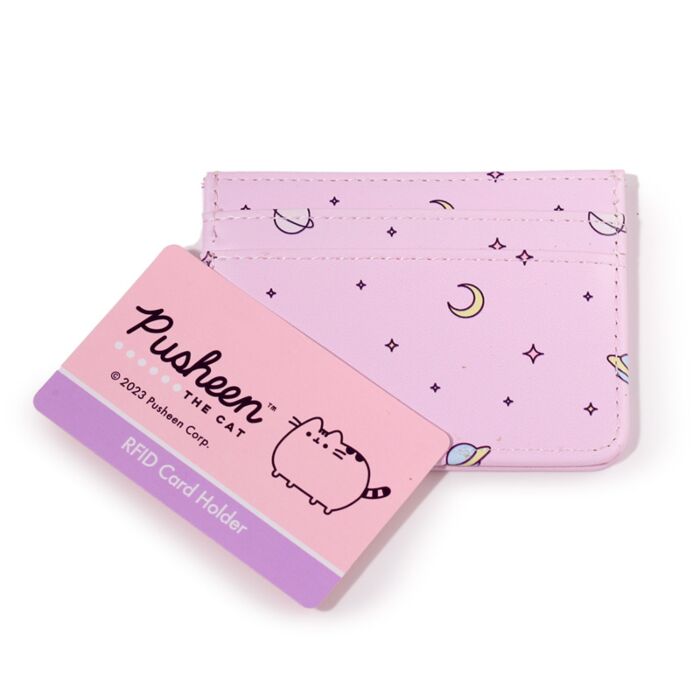 Puckator Pusheen the Cat RFID Protection Card Holder