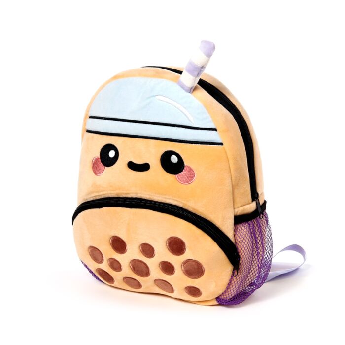 Puckator Foodiemals Boba the Bubble Tea Rucksack Backpack
