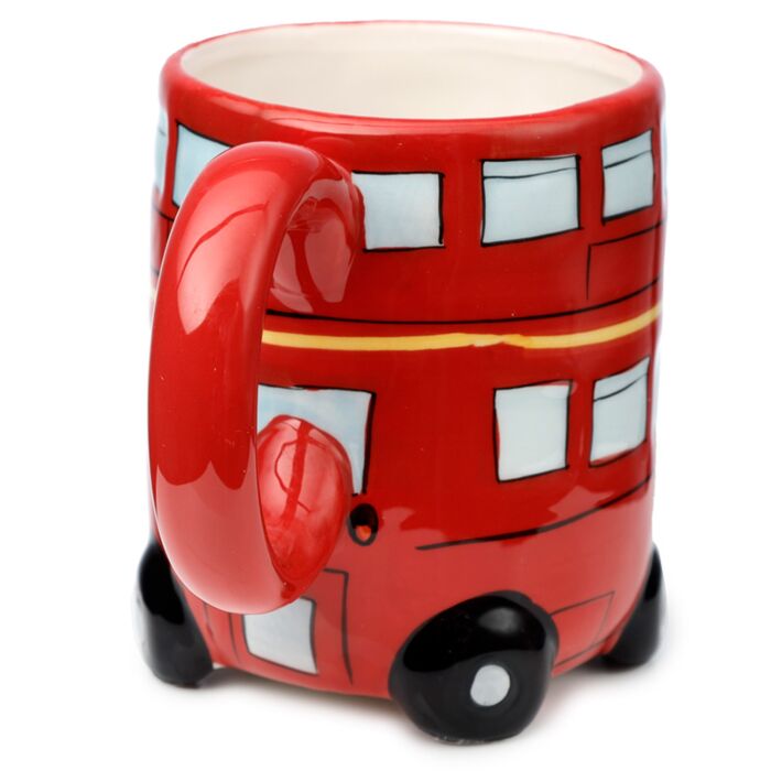 Puckator London Icons Red Routemaster Bus Ceramic Shaped Mug