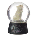 Puckator Protector of the North Dream Protector Wolf Snow Globe