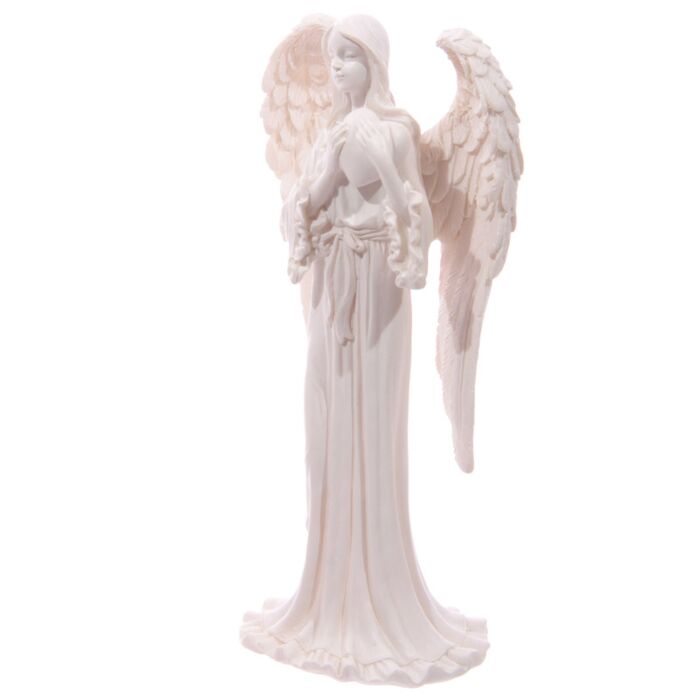 Puckator White Standing Angel Figurine 20cm
