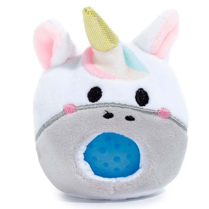 Puckator Queasy Squeezies Adoracorns Unicorn Plush Squeezy Toy