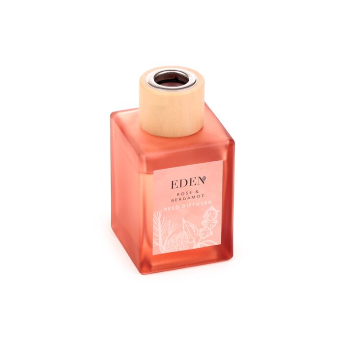 Puckator Eden Rose & Bergamot 100ml Reed Diffuser