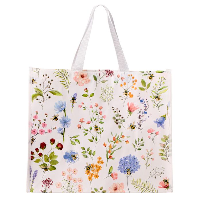 Puckator Nectar Meadows Reusable Shopping Bag