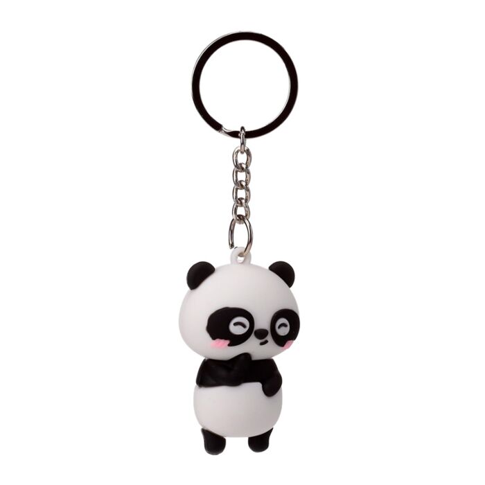 Puckator Susu the Panda Adoramals 3D PVC Keyring