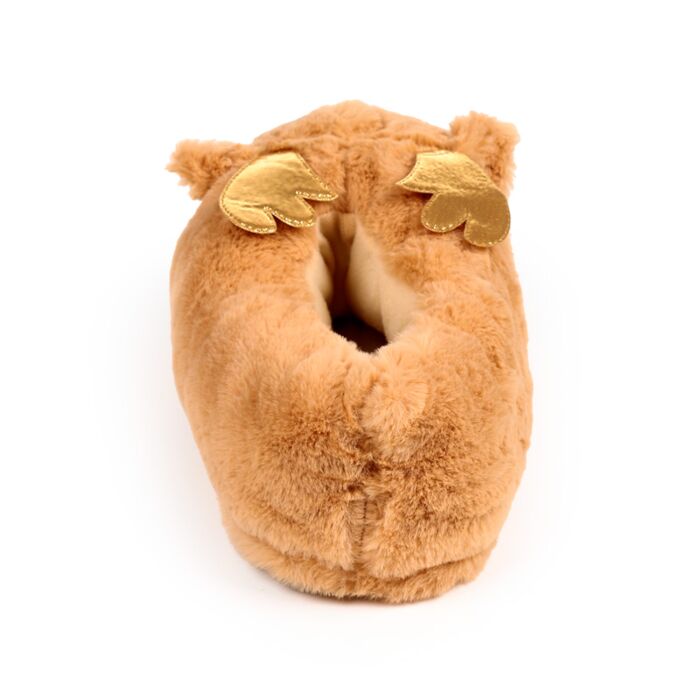 Puckator Jingle Bunch Christmas Reindeer Slippers (Unisex One Size)