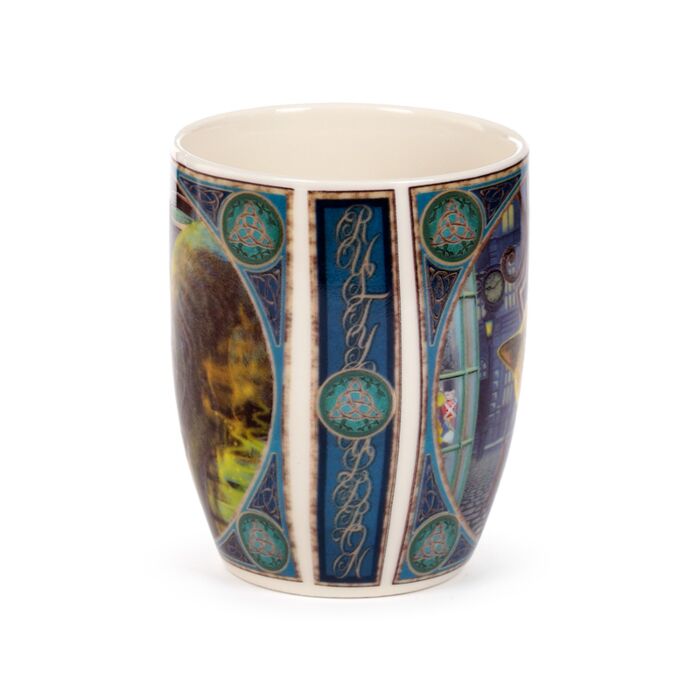 Puckator Lisa Parker Rusty Cauldron Cat Porcelain Mug