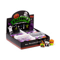 Witch, Vampire & Pumpkin 3 Piece Eraser Set