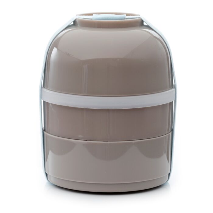 Puckator Pusheen the Cat Stacked Round Bento Lunch Box