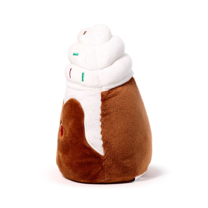 Puckator Spiced Latte Foodiemals Plush Door Stop