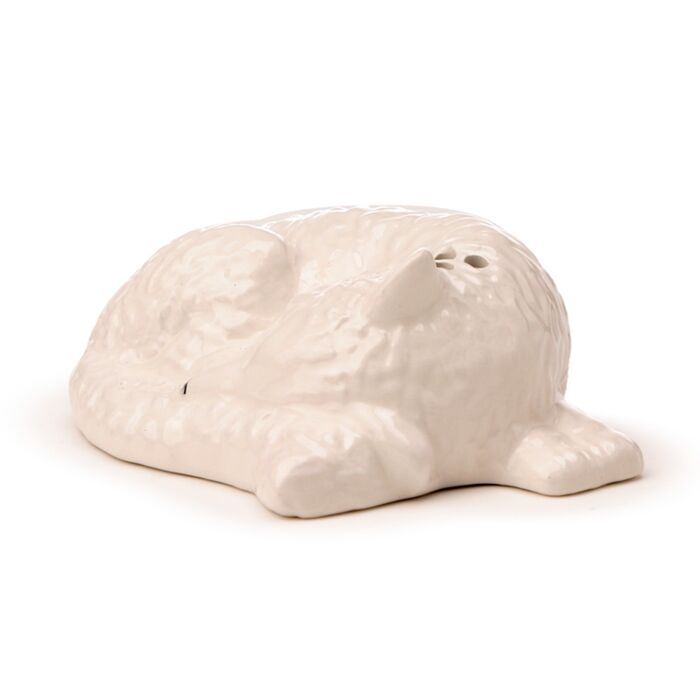 Puckator White Wolf Ceramic Salt & Pepper Set