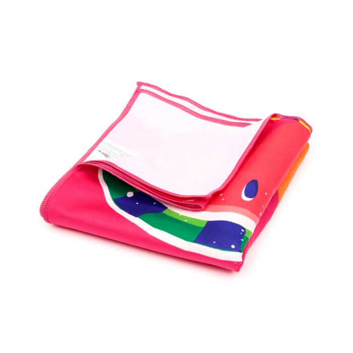 Puckator Summer Fruits Microfibre Beach Towel