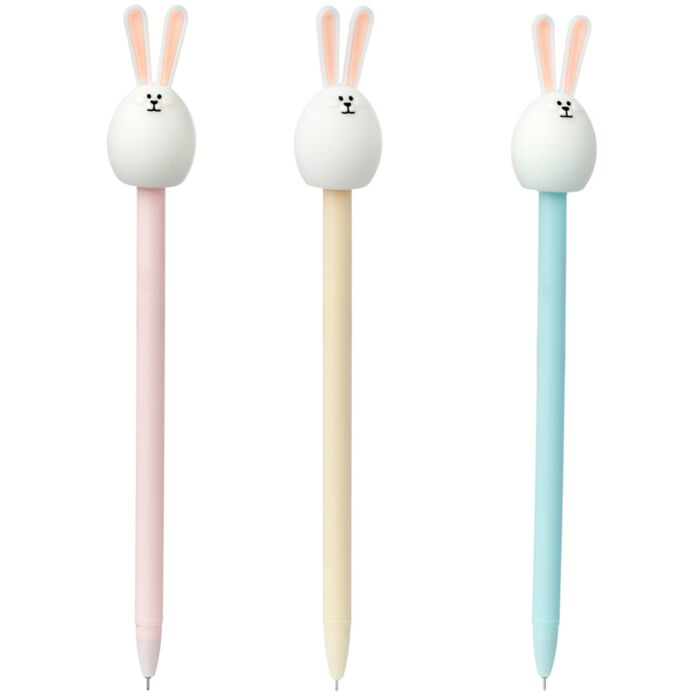 Puckator Adoramals Bunny Rabbit Fine Tip Pen