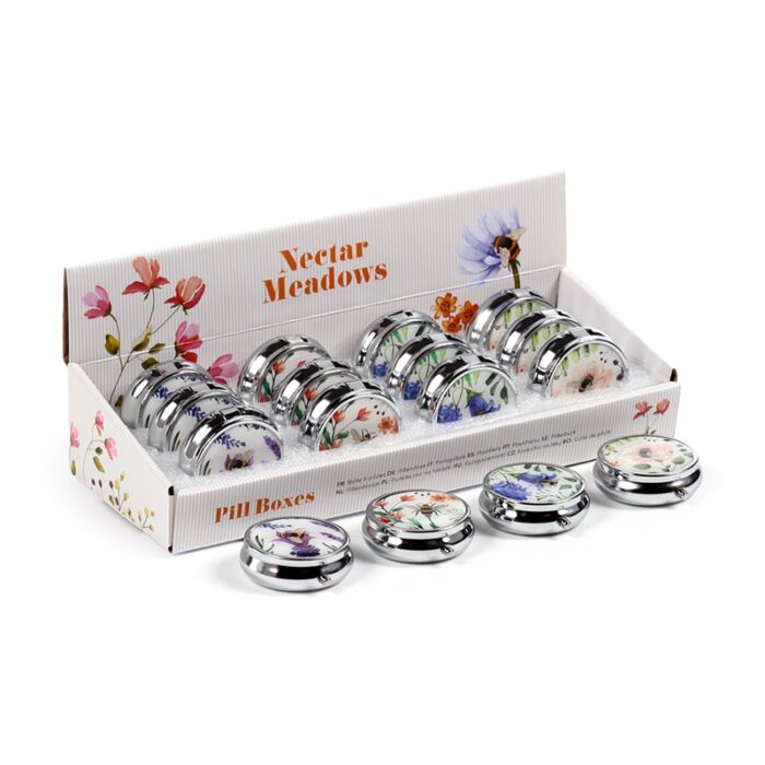 Puckator Nectar Meadows Pill Box