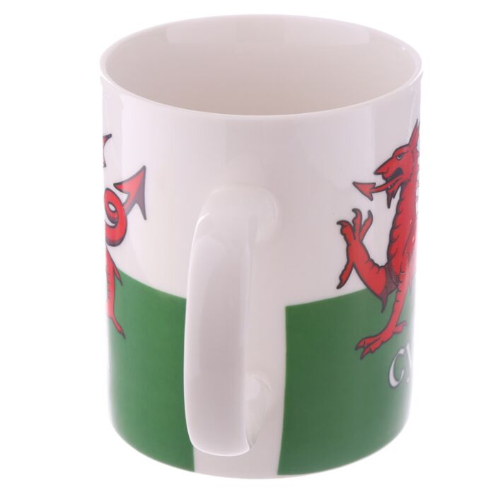 Puckator Welsh Dragon Wales (Cymru) Souvenir Porcelain Mug