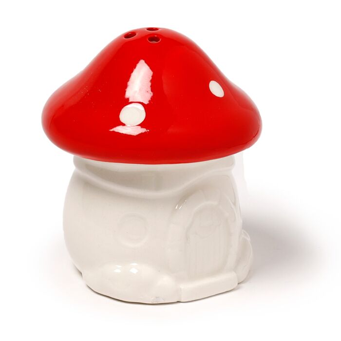Puckator Fairy Toadstool House Ceramic Salt & Pepper Set