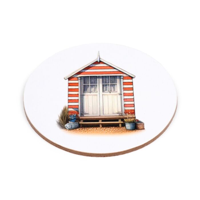 Puckator Coastal Set of 4 Cork Coasters