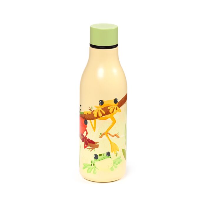 Puckator Tropical Tree Frog Hot & Cold Drinks Bottle 500ml