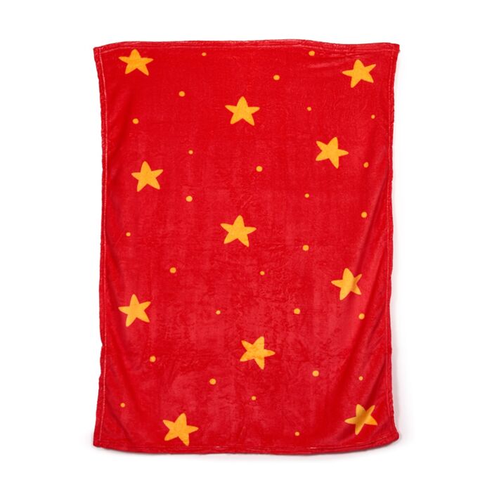 Puckator Blankeazzz Christmas Festive Friends Rudolph 2-in-1 Plush Toy & Travel Blanket