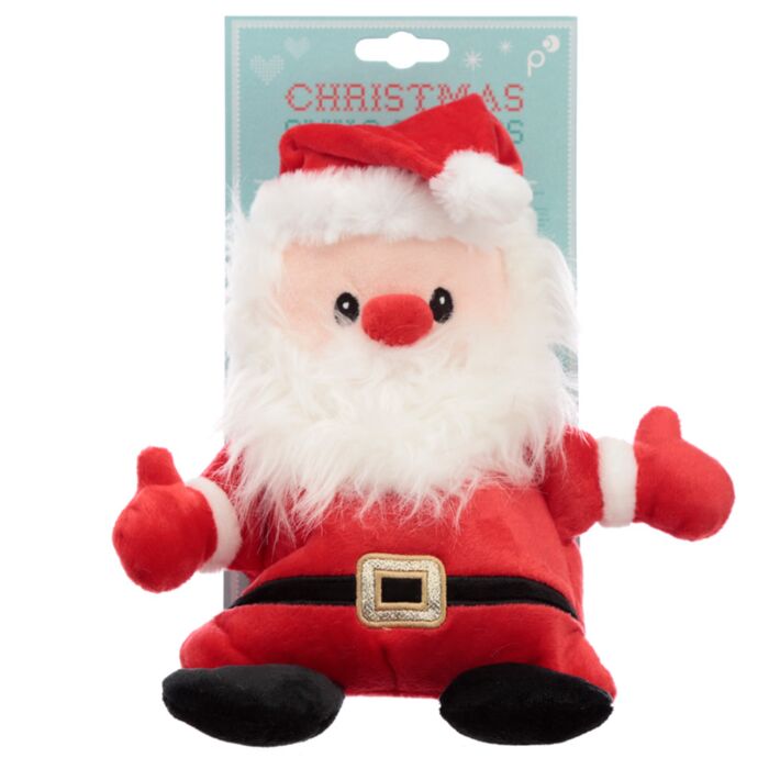 Puckator Santa Microwavable Christmas Plush Lavender Heat Pack