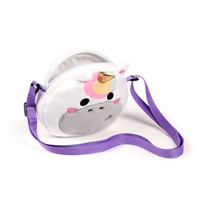 Puckator Astra the Unicorn Adoracorns Crossbody Plush Shoulder Bag