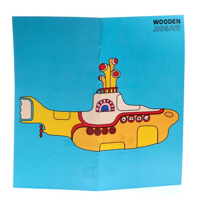 Puckator The Beatles Yellow Submarine 130pc Jigsaw Puzzle