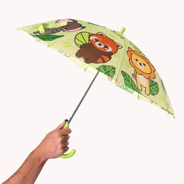 Puckator Adoramals Wild Kids Umbrella