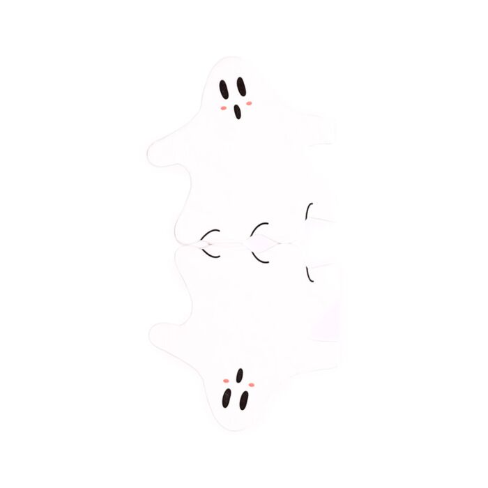Puckator Halloween Ghost Pack of 12 3ply Paper Party Napkins