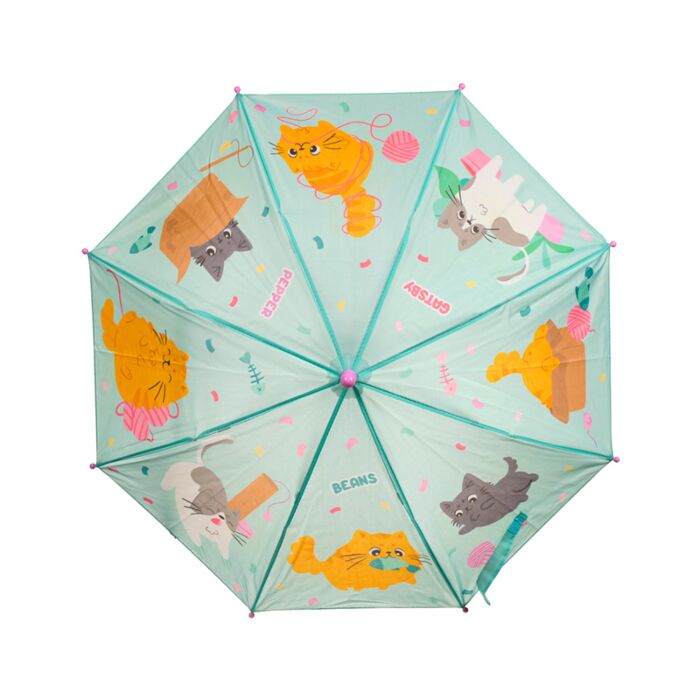 Puckator Beans & Co Cats Kids Umbrella