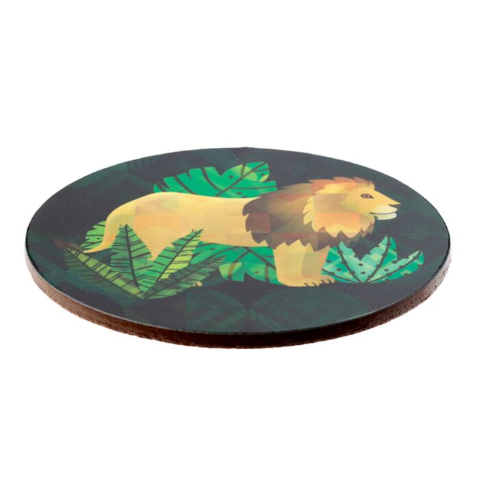 Puckator Animal Kingdom Set of 4 Cork Coasters