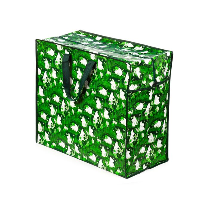 Puckator Moomin Garden Life Zip Up Laundry Storage Bag