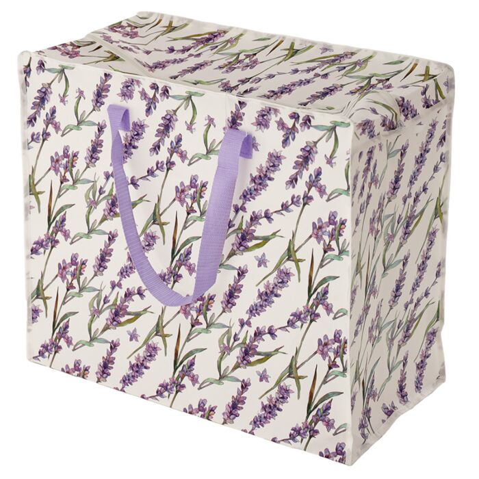 Puckator Lavender Pick of the Bunch Zip Up Laundry Storage Bag