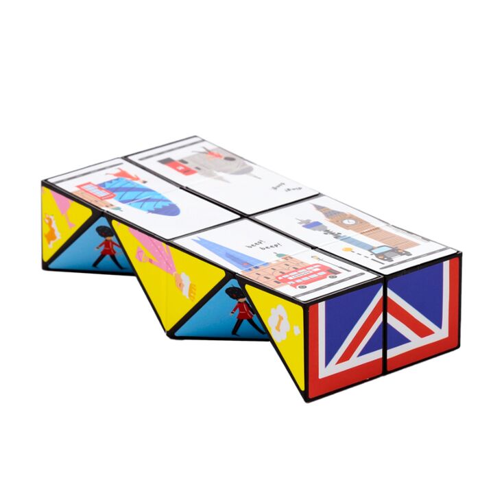 Puckator London Souvenir Puzzle Cube Toy