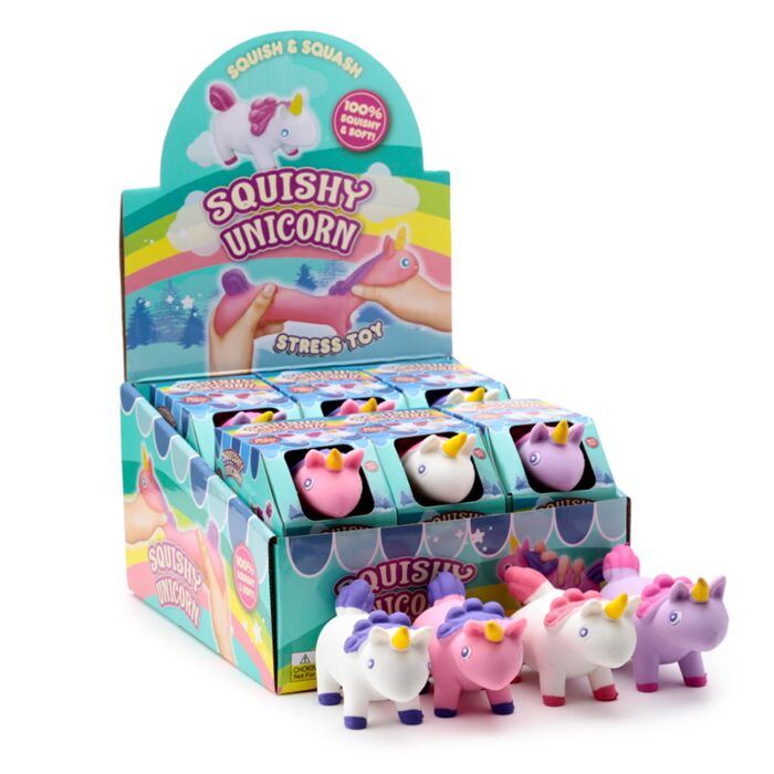 Puckator Stretchy Unicorn Toy