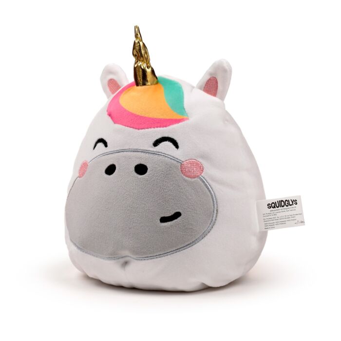 Puckator Squidglys Astra the Unicorn Adoracorns Plush Toy