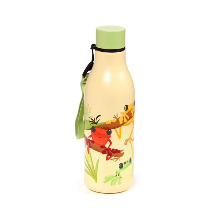 Puckator Tropical Tree Frog Hot & Cold Drinks Bottle 500ml