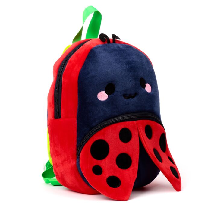 Puckator Adorabugs Tilly the Ladybird Plush Rucksack Backpack